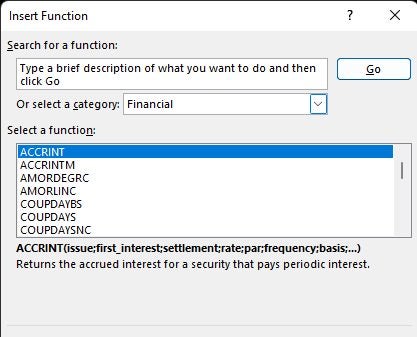 Microsoft Excel Review