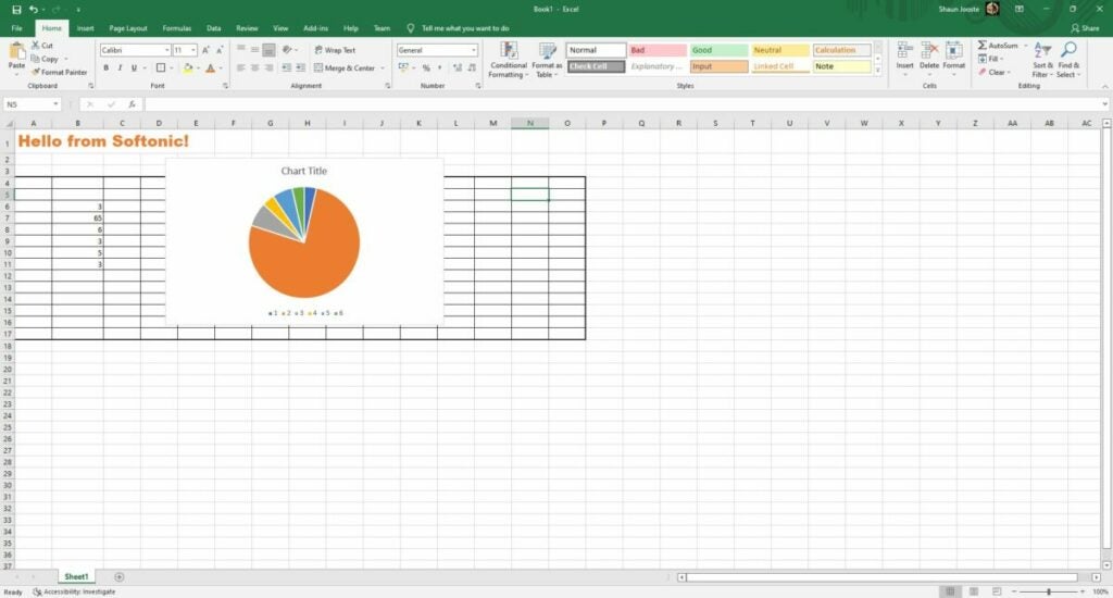 Microsoft Excel Review