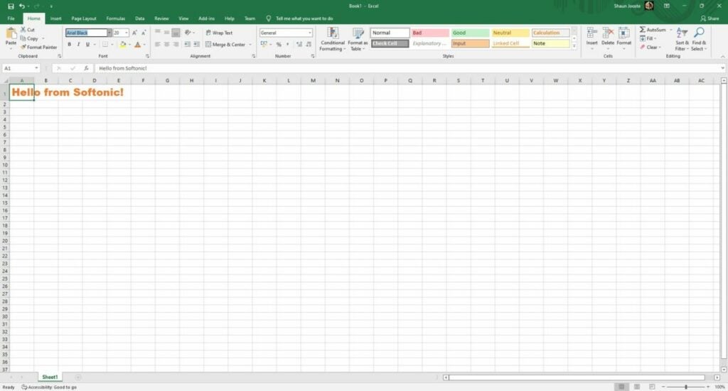 Microsoft Excel Review