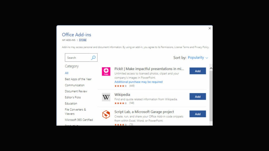 Microsoft Review
