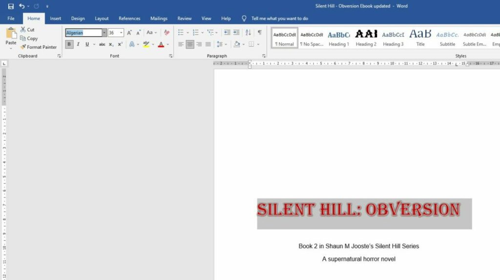 Microsoft Word review