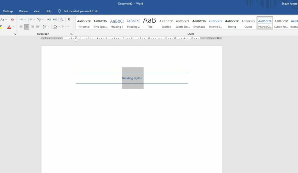 Microsoft Word review