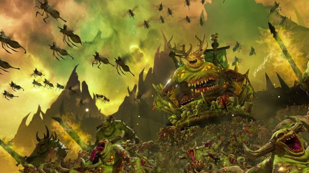 image of Total War: Warhammer III Nurgle units
