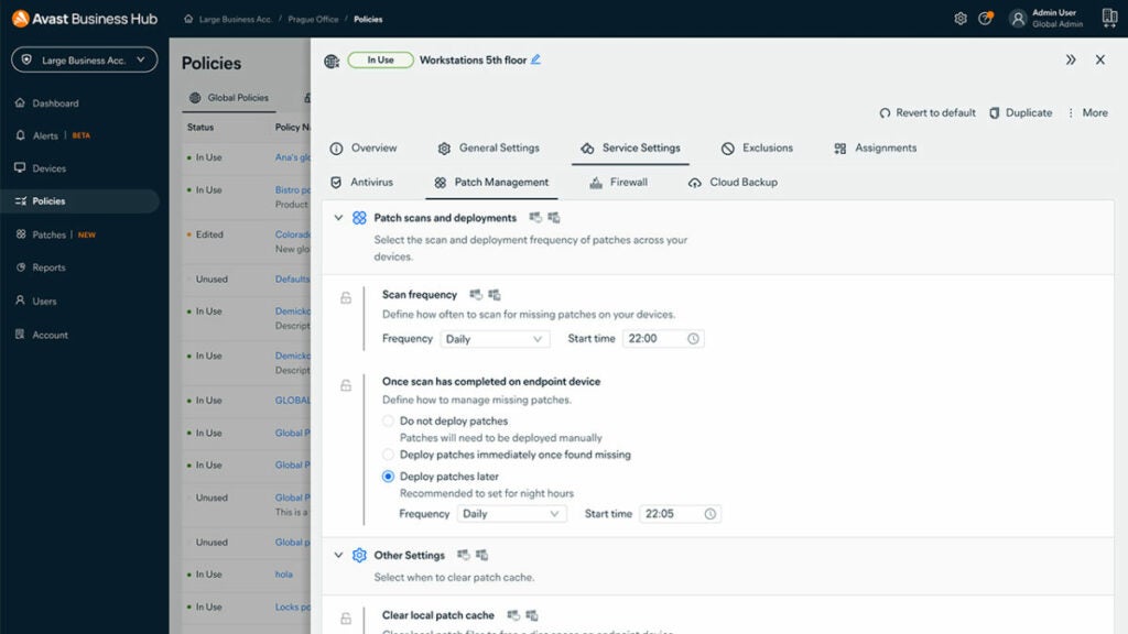 Avast Small Business Cybersecurity Solutions