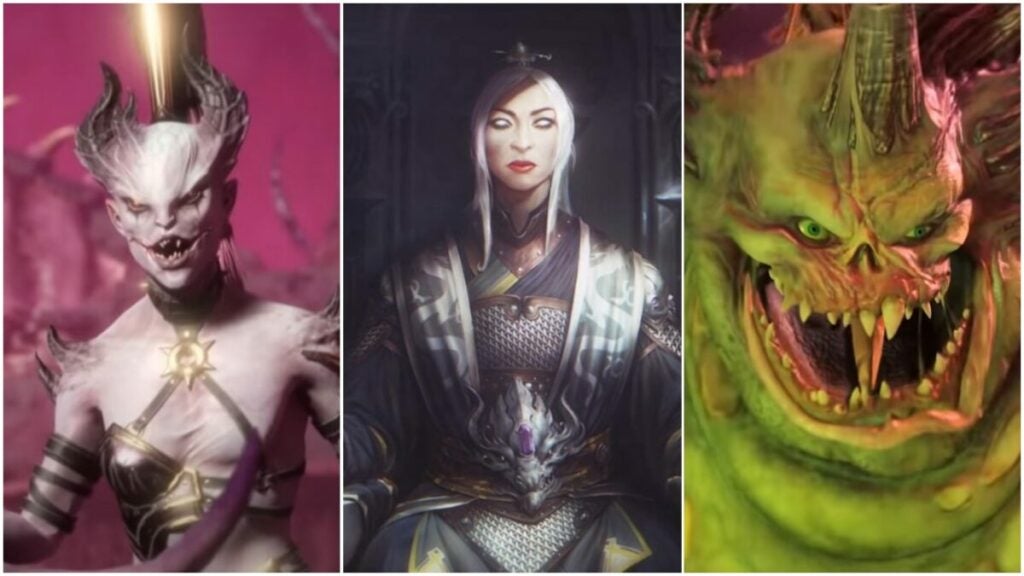 image of Total War: Warhammer III character designs