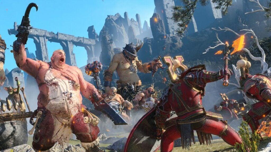 image of Total War: Warhammer III Ogre units