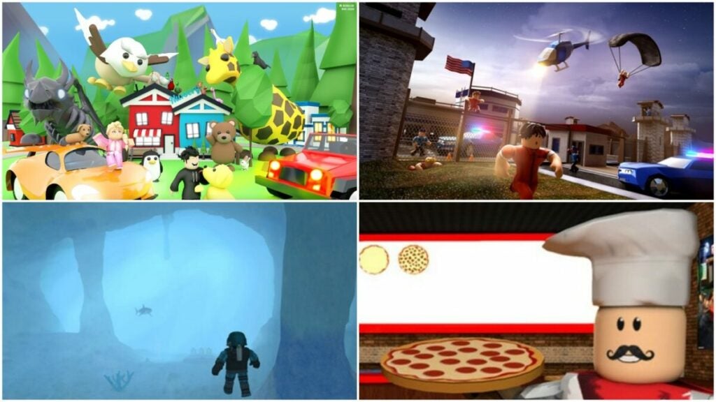 image of Roblox Studio games like Adopt Me! and Jailbreak