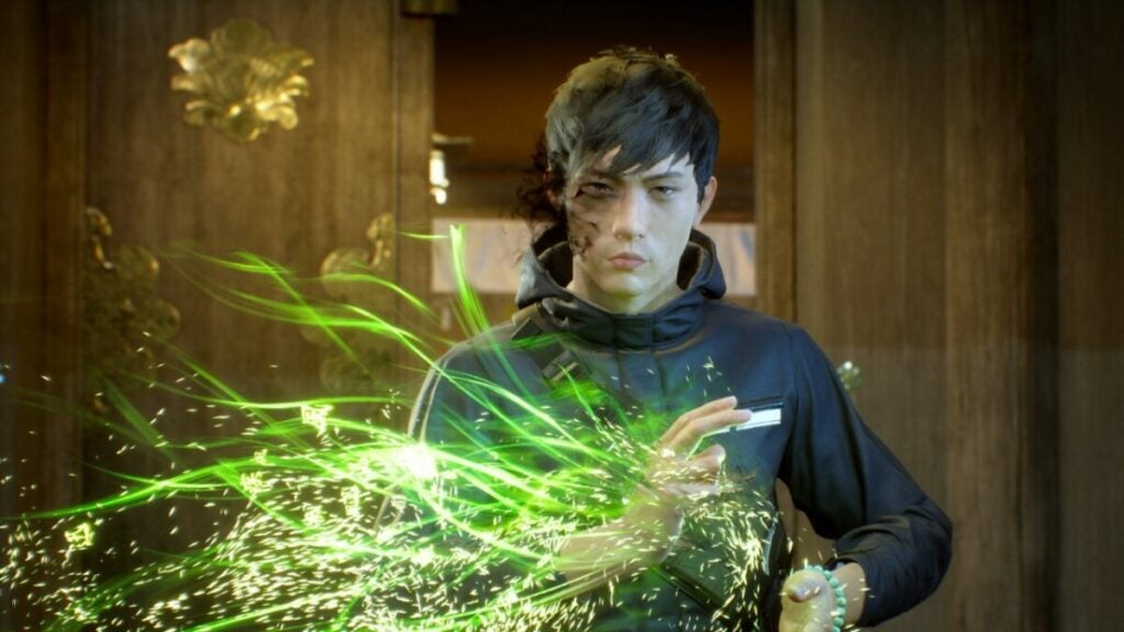 image of Akito in Ghostwire Tokyo