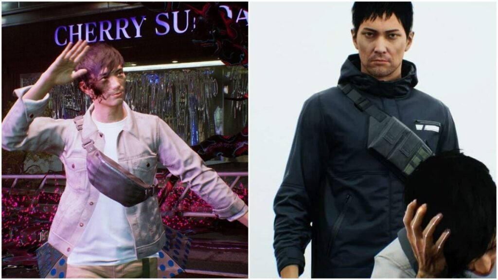 images of Akito and KK for Ghostwire Tokyo