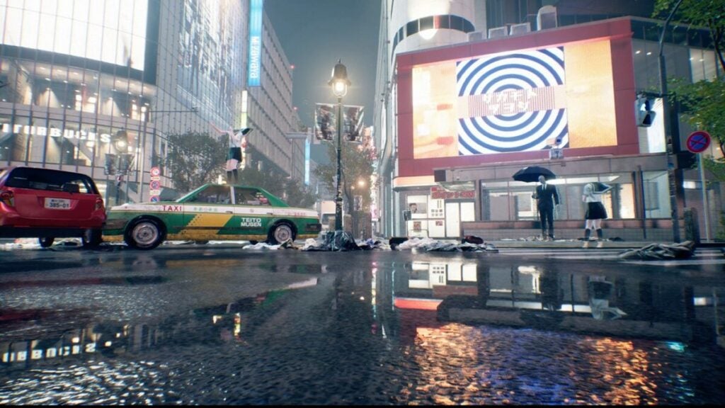 image of overworld in Ghostwire Tokyo review