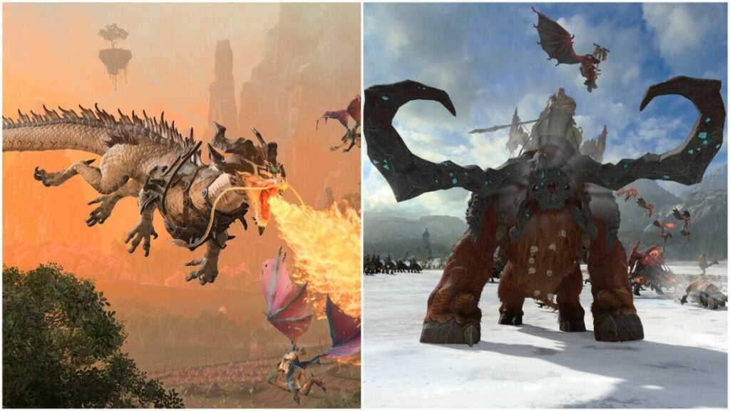 image of Total War: Warhammer III  units