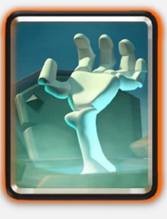 The Clash Royale Tombstone spawns lots of skeletons.