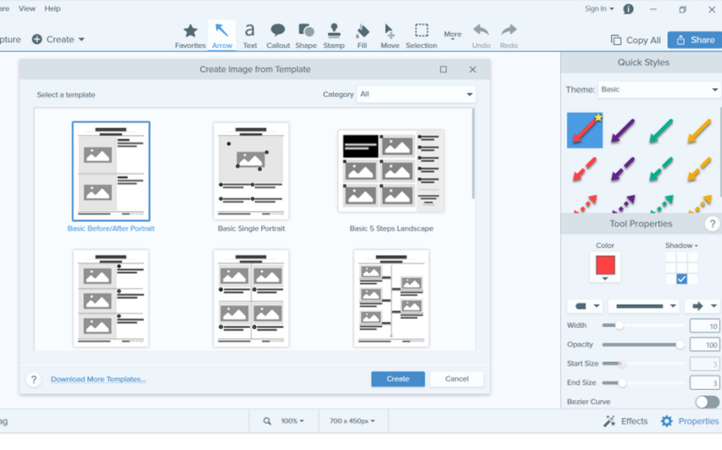 Sangit's templates and special effects ensure your business presentations look professional.