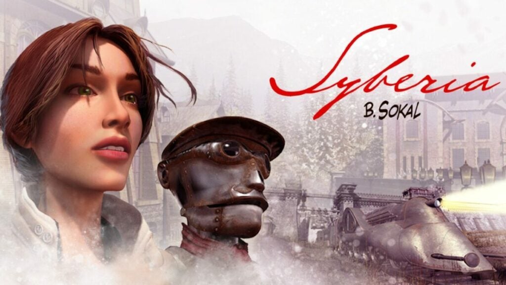 promo art for Syberia game
