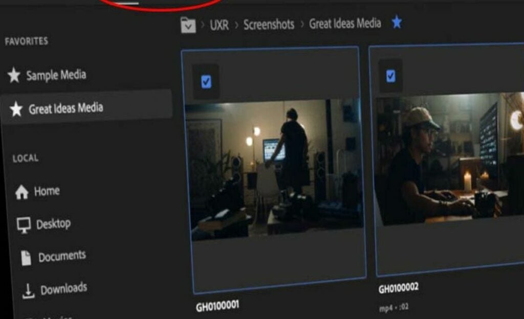Adobe Premiere Pro main modes are import, edit, and export