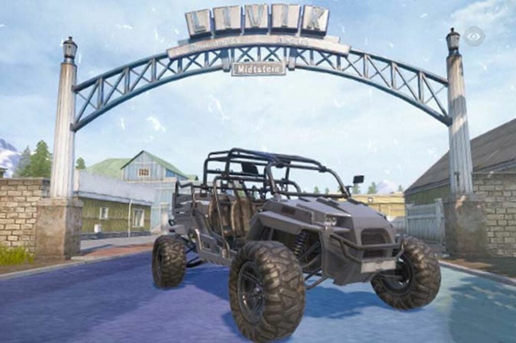 Utility Task Vehicle (UTV), a new all-terrain vehicle