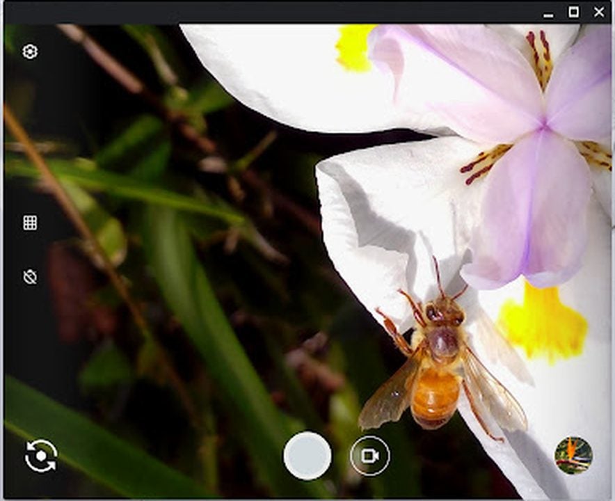 Use camera app to take pictures and record video.