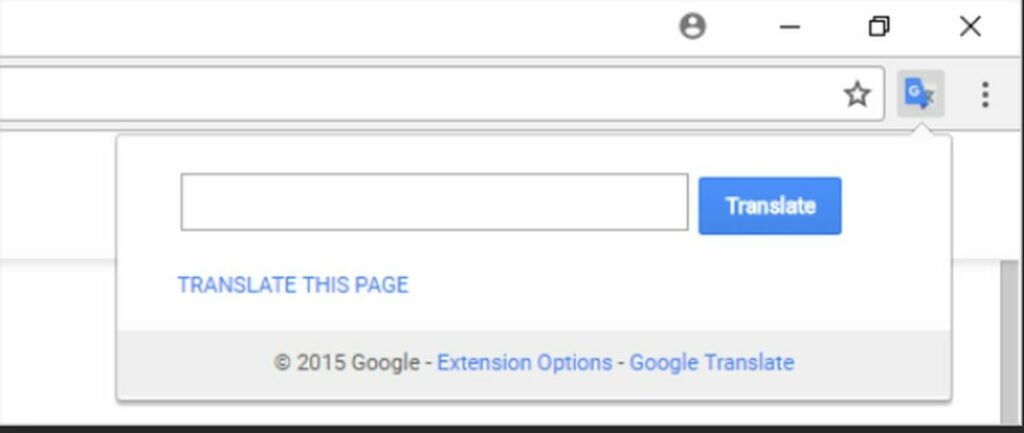 Use Google Translate to translate pages into any language.