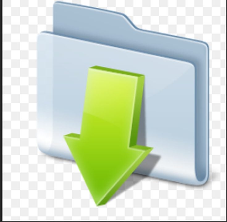 My Downloads folder icon