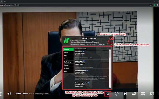 15 Best Chrome extensions for Netflix