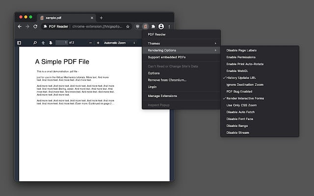 15 Best PDF Chrome extensions