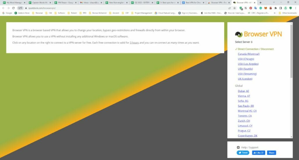 15 Best VPNs for Chrome