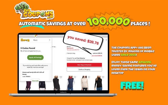 Best 10 coupon Chrome extensions