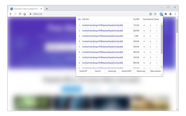 Best 15 video downloader Chrome extensions