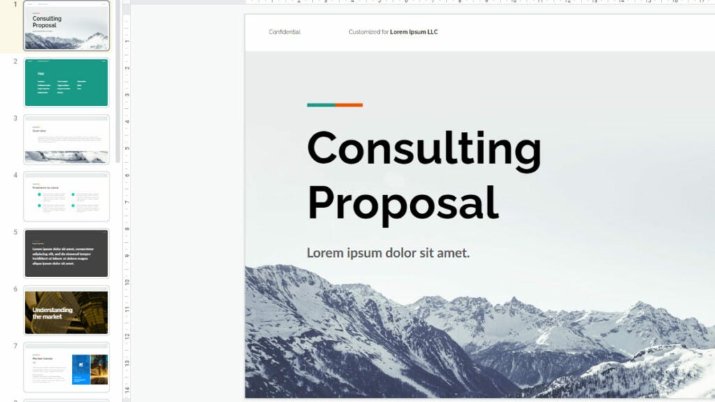 Best Free Google Slides Templates