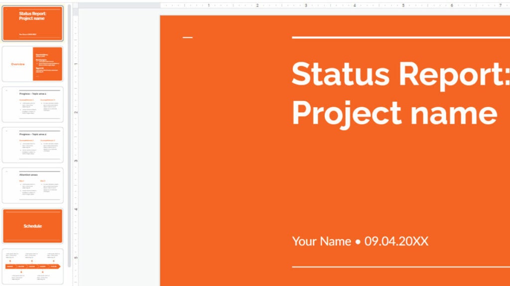 Best Free Google Slides Templates
