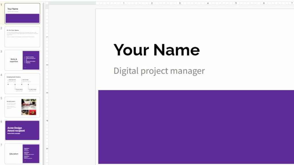 Best Free Google Slides Templates