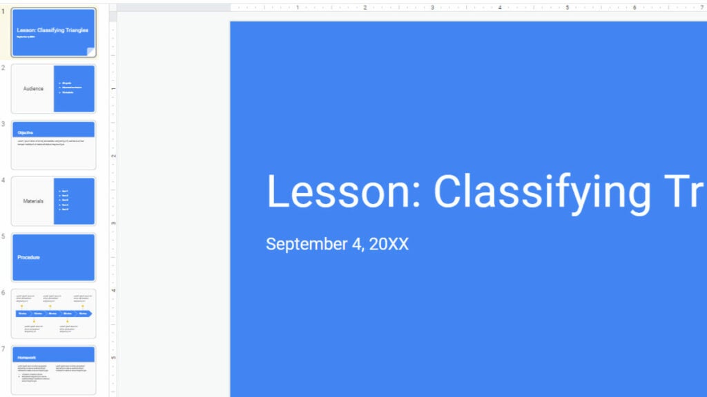 Best Free Google Slides Templates