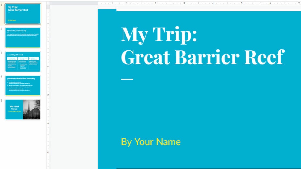Best Free Google Slides Templates