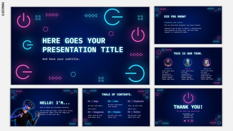 Los mejores temas de Diapositivas de Google