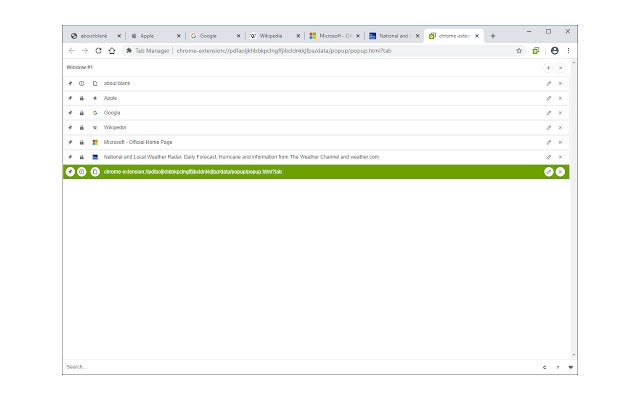 Best chrome extensions for tab management