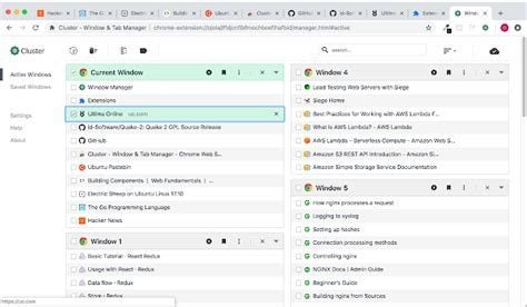 Best chrome extensions for tab management