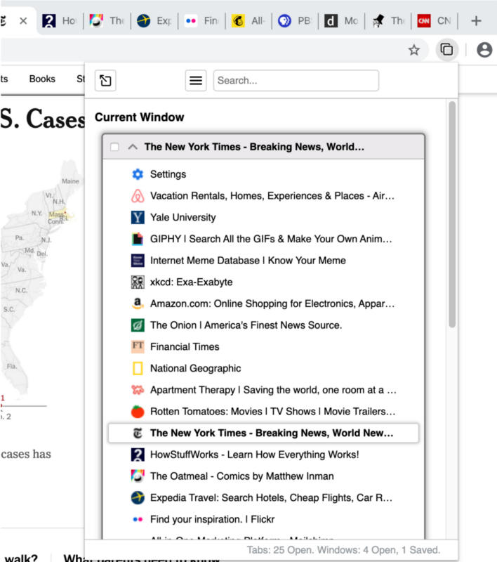Best chrome extensions for tab management