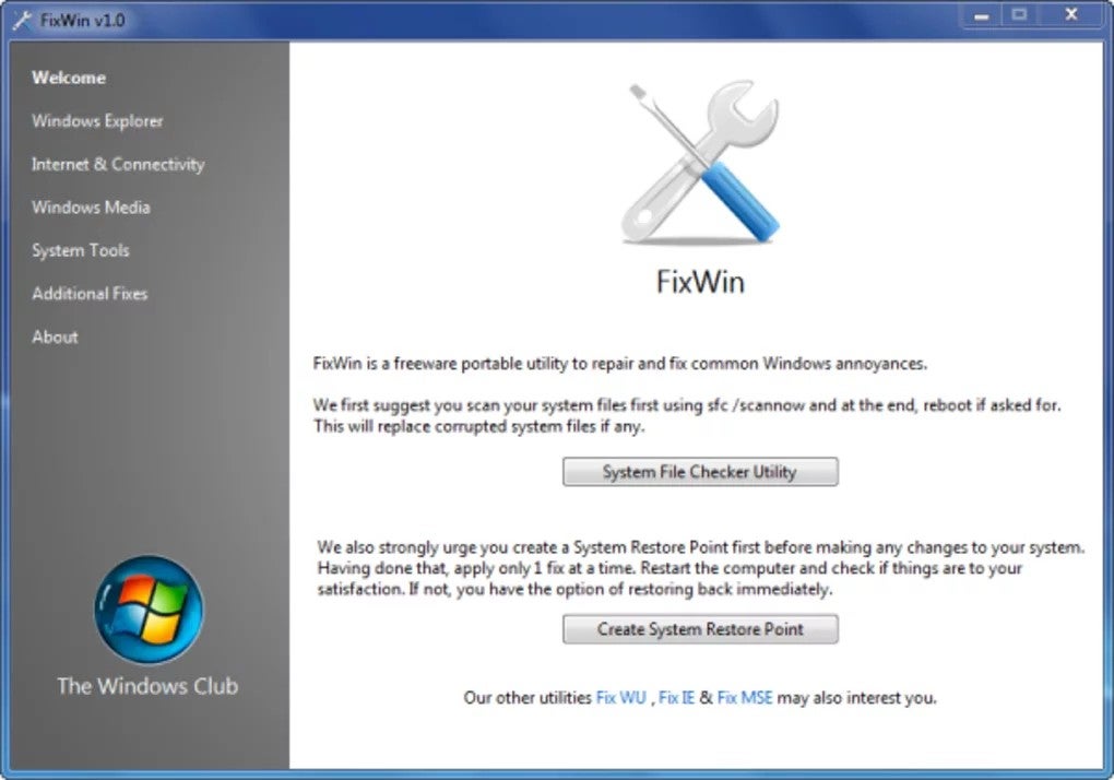 Best free Windows 10  Windows 11 repair tools