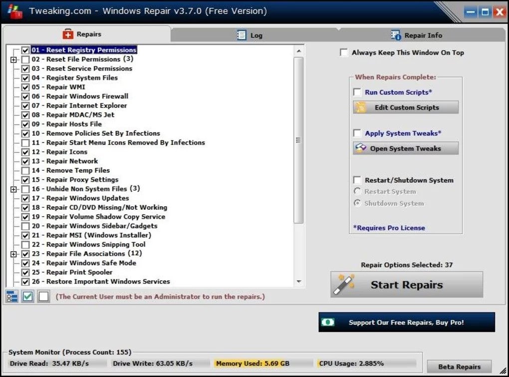 Best free Windows 10  Windows 11 repair tools