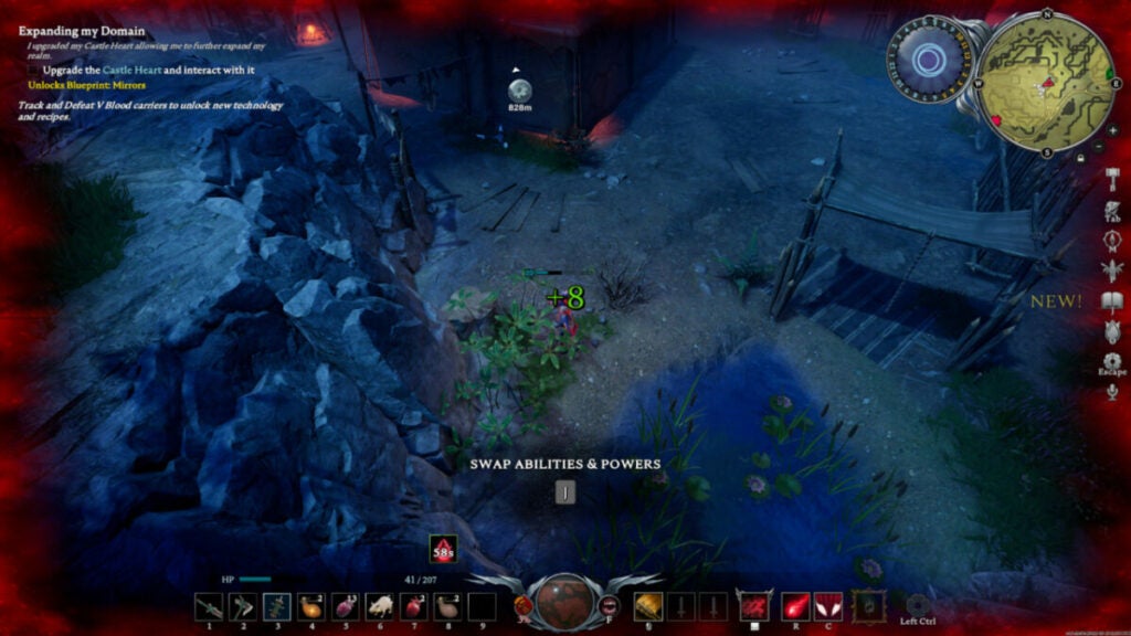 image of  V Rising gameplay