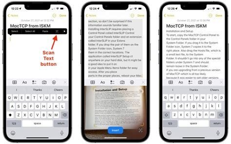 How to use Live Text in macOS Monterey