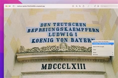 How to use Live Text in macOS Monterey