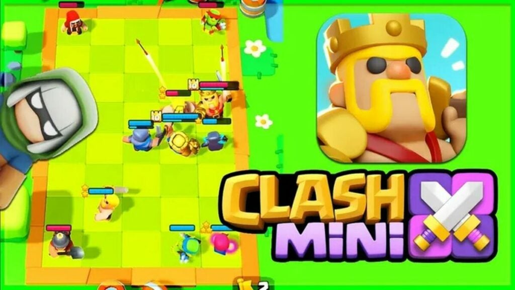 Heroes in Clash Mini
