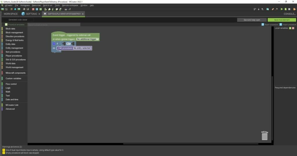 MCreator review