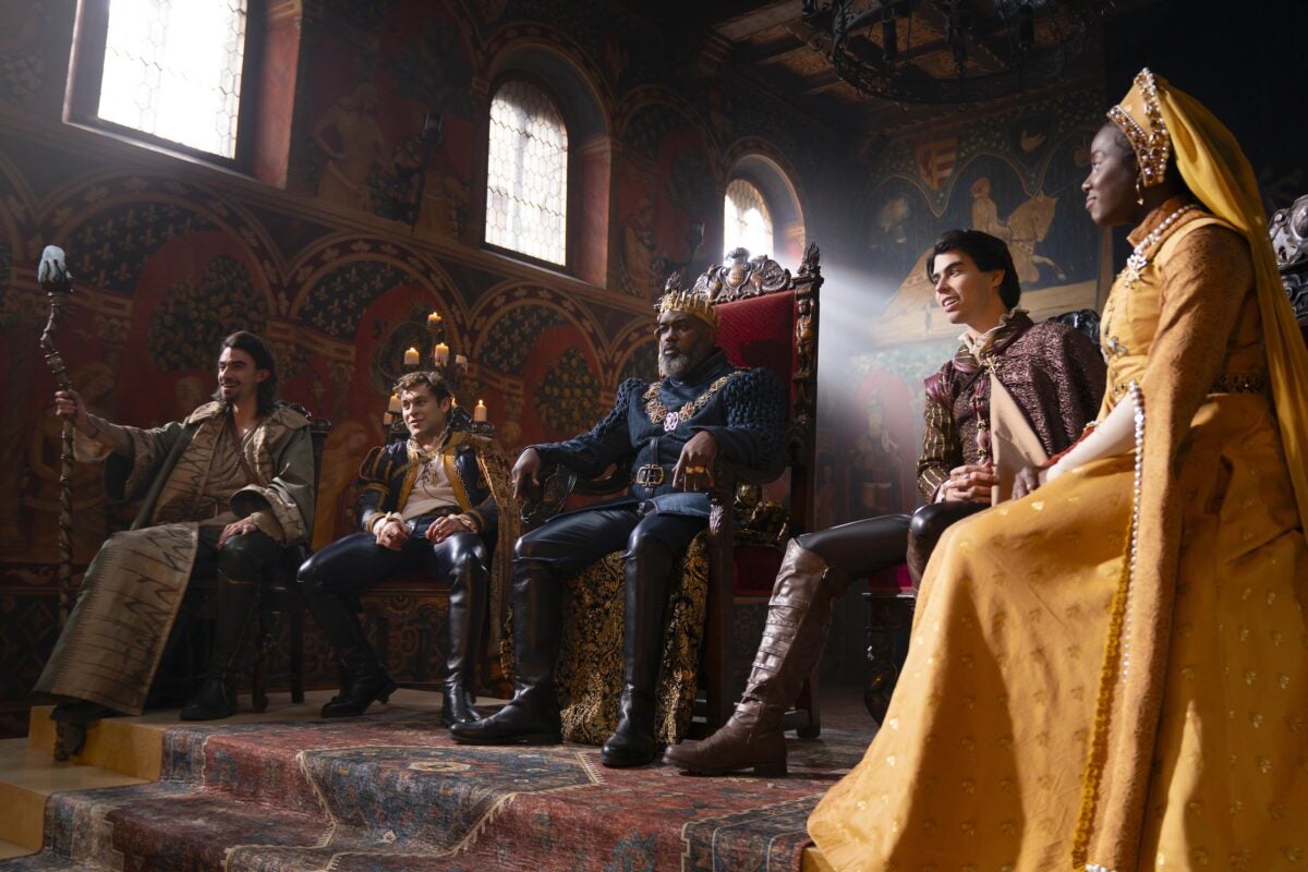 The Quest on Disney+