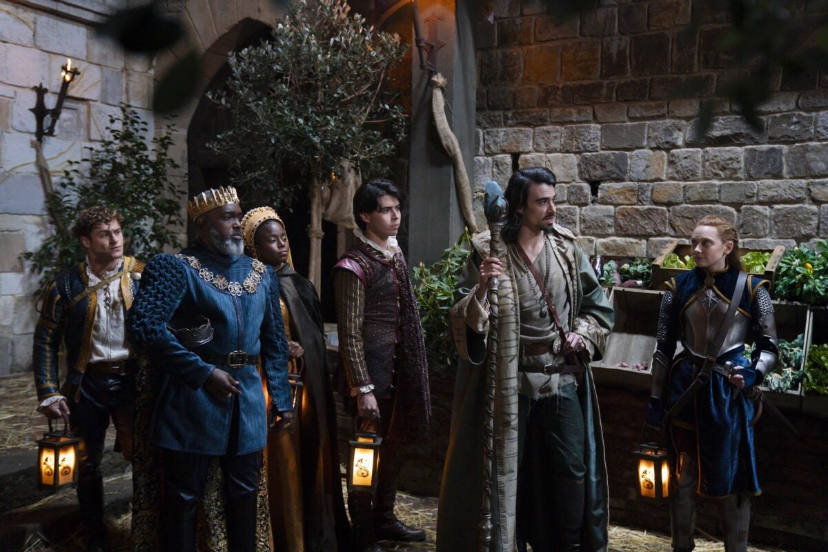 The Quest on Disney+
