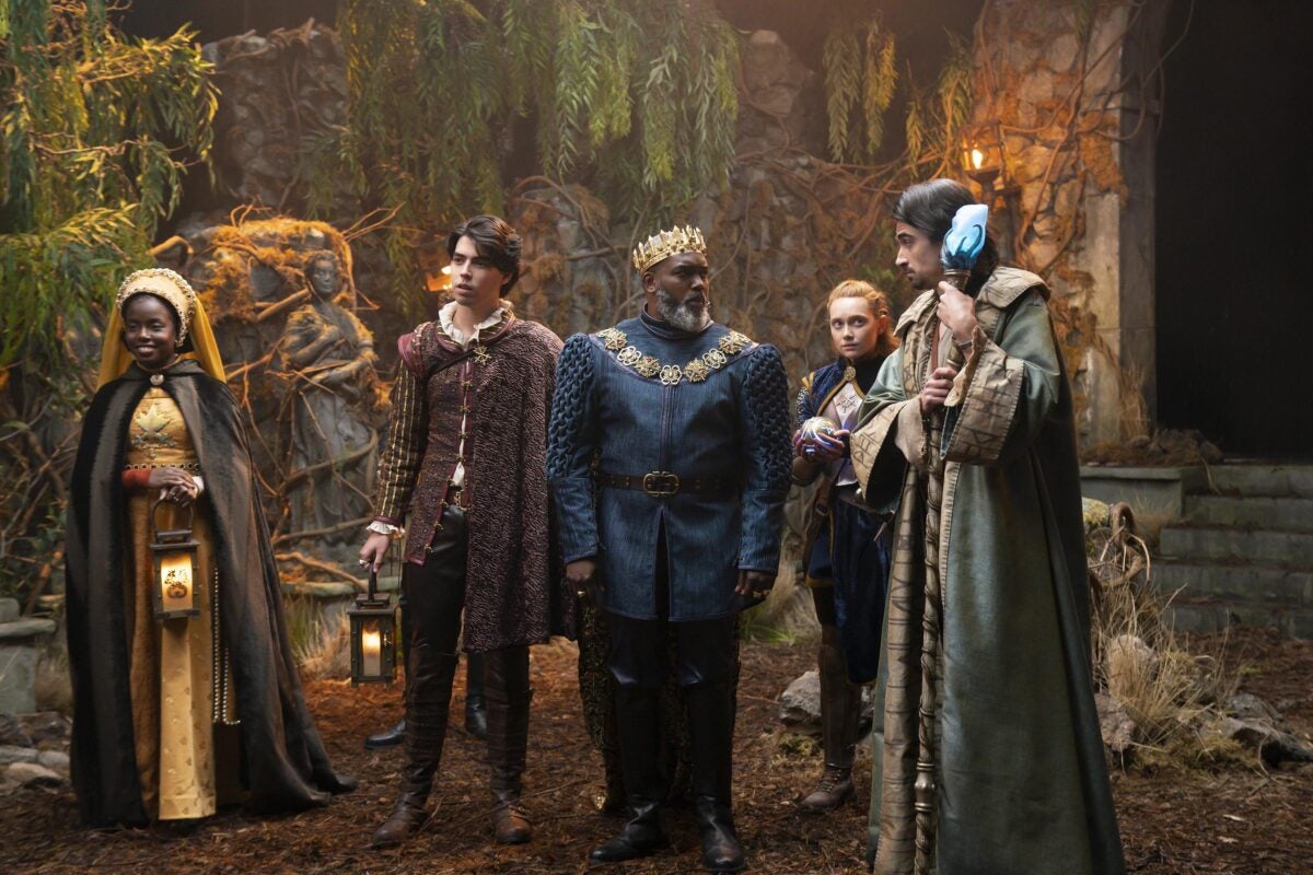 The Quest on Disney+