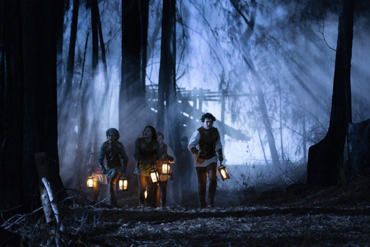 The Quest on Disney+