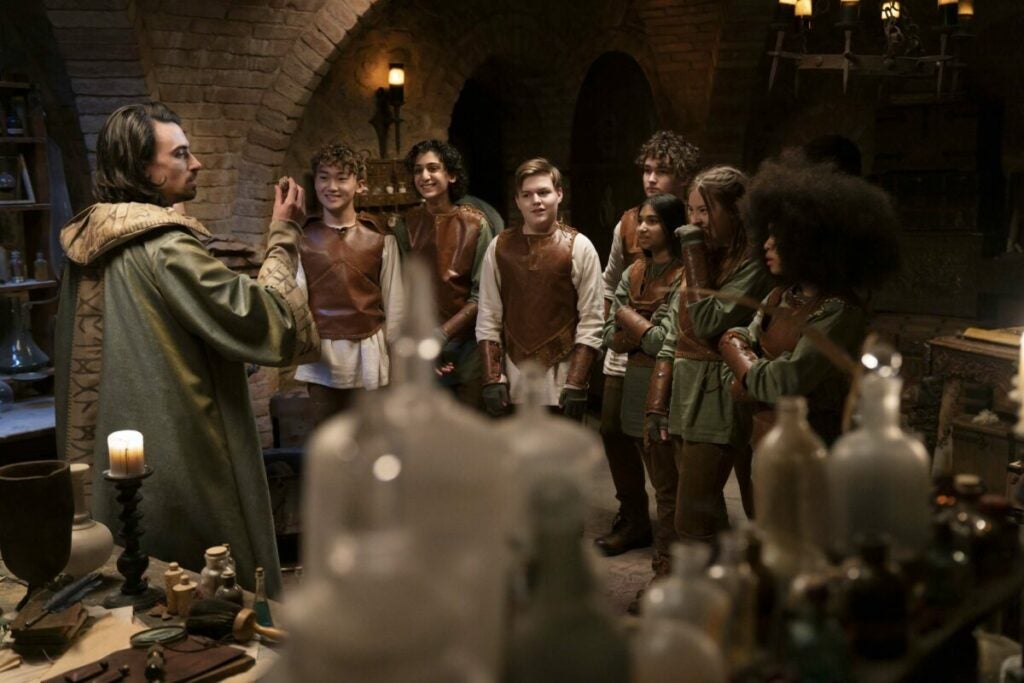 The Quest on Disney+