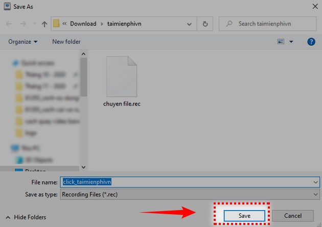TinyTask on Windows 11